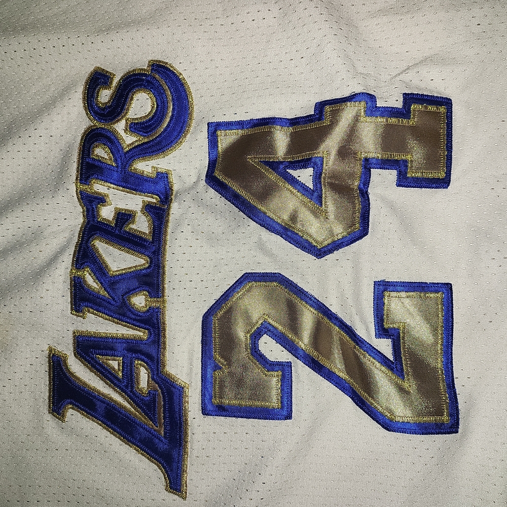 Authentic Official Kobe Bryant vintage #24 jersey